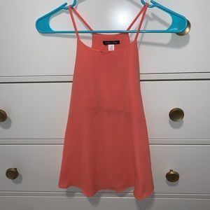 cute orange tank